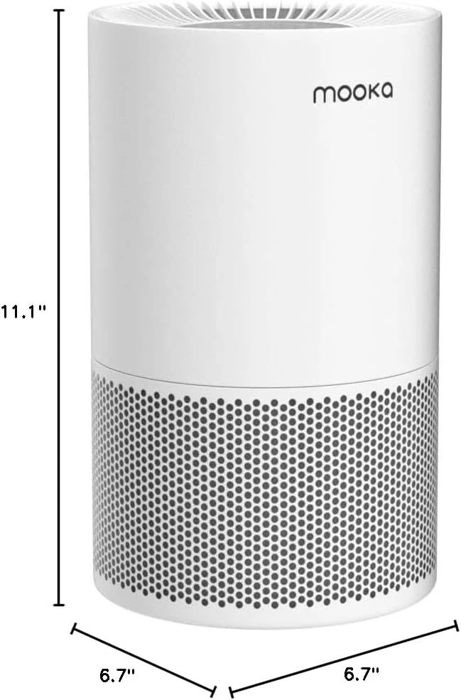 Air Purifiers for Home Large Rooms up to 1200ft², MOOKA H13 True HEPA Air Purifi