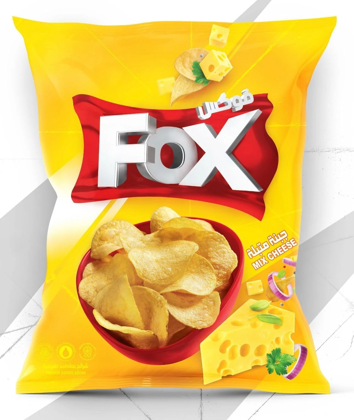 Fox Mix Cheese, 24-34 gm